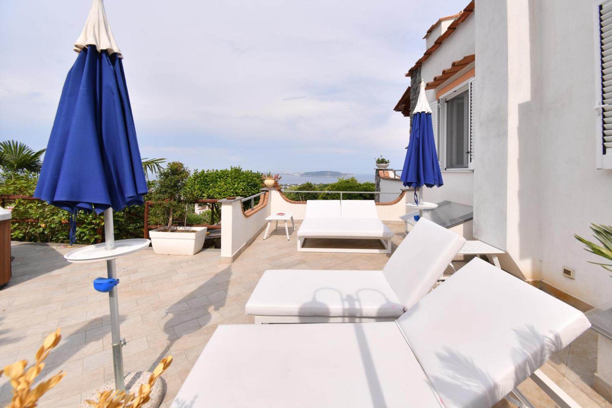 Relais Maison De Charles Ischia Zewnętrze zdjęcie