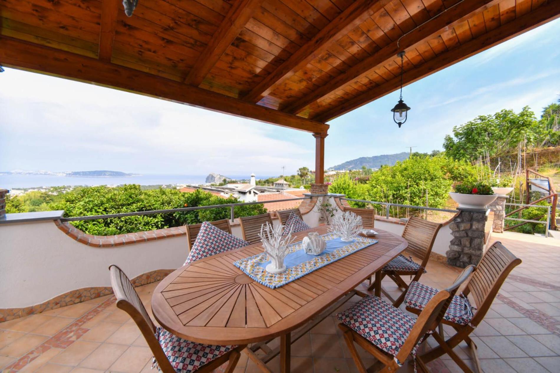 Relais Maison De Charles Ischia Zewnętrze zdjęcie